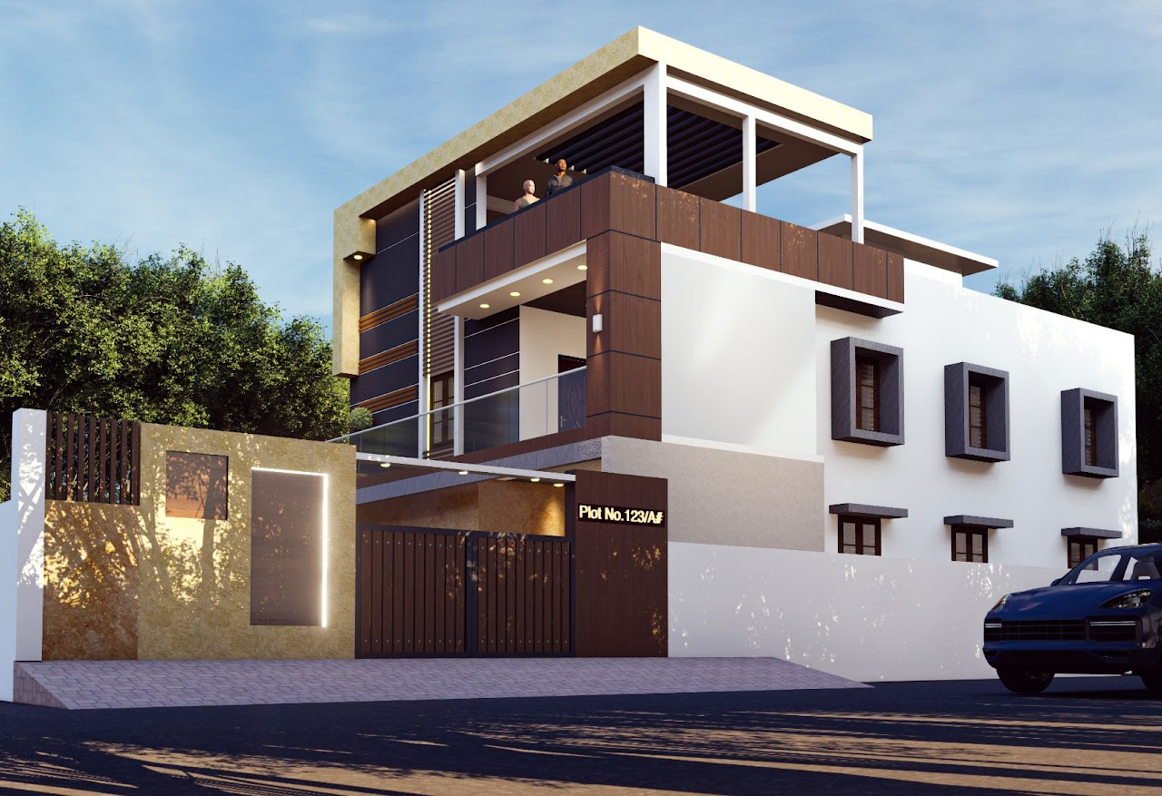 Rooftop Terrace Villa - Residential project